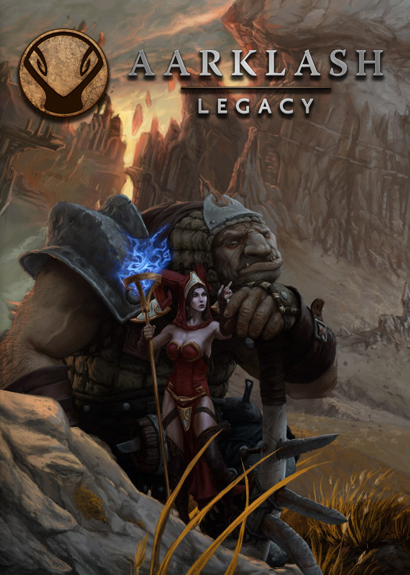 Aarklash: Legacy game cover