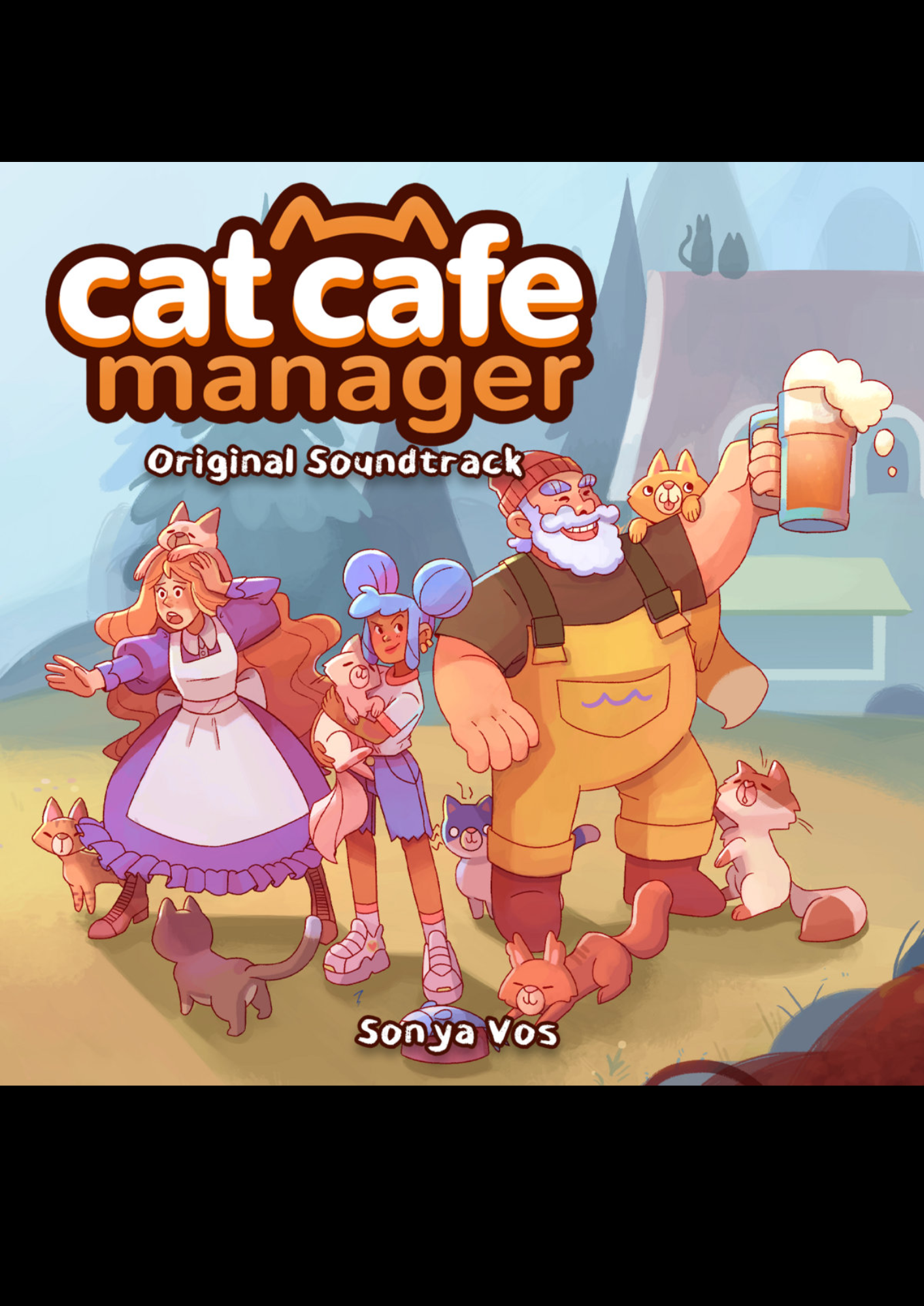 Cat Cafe Manager Soundtrack (DLC) Steam Key (PC) GLOBAL