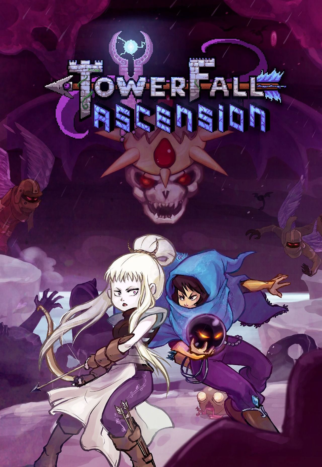 TowerFall Ascension game cover