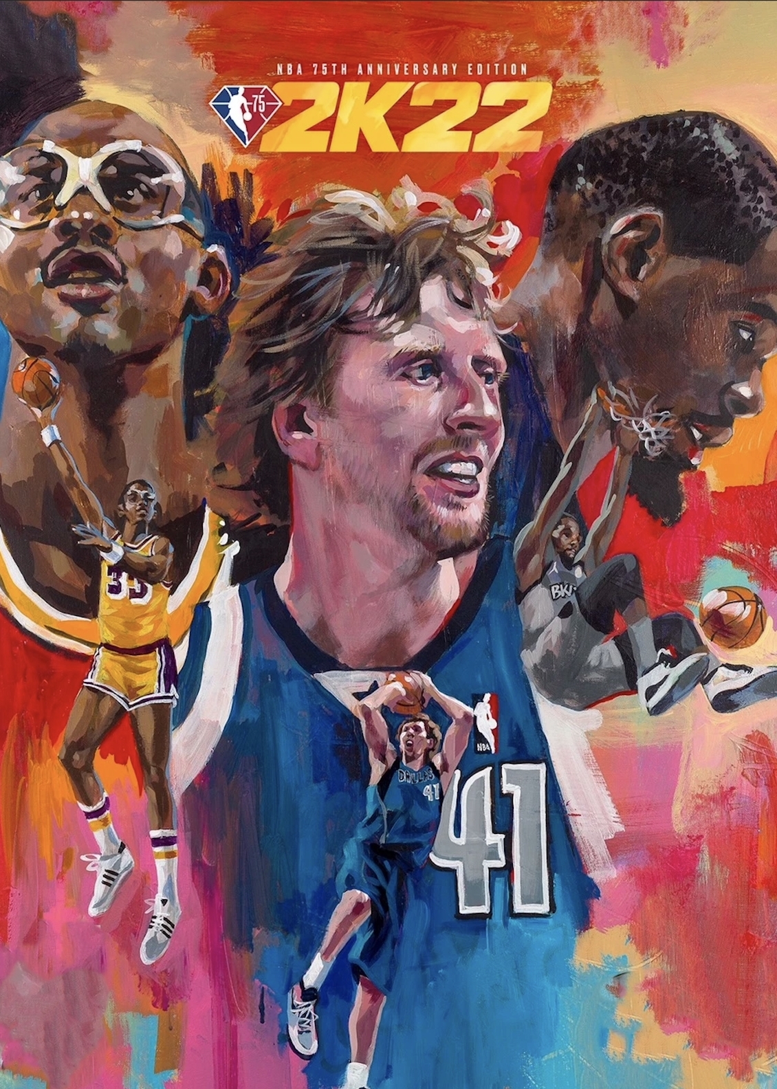 NBA 2K22: NBA 75th Anniversary Edition