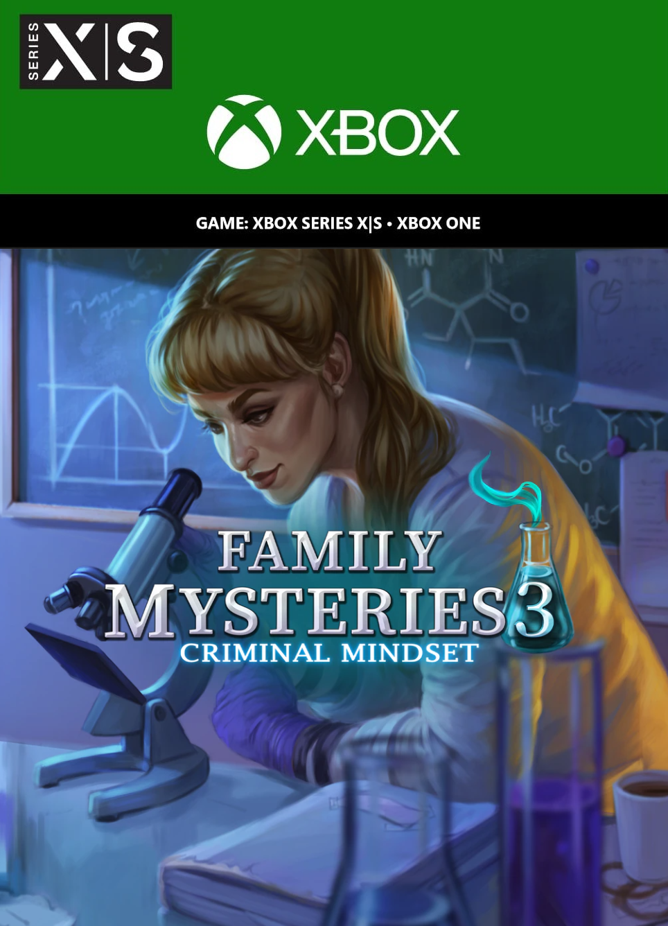 Family Mysteries 3: Criminal Mindset