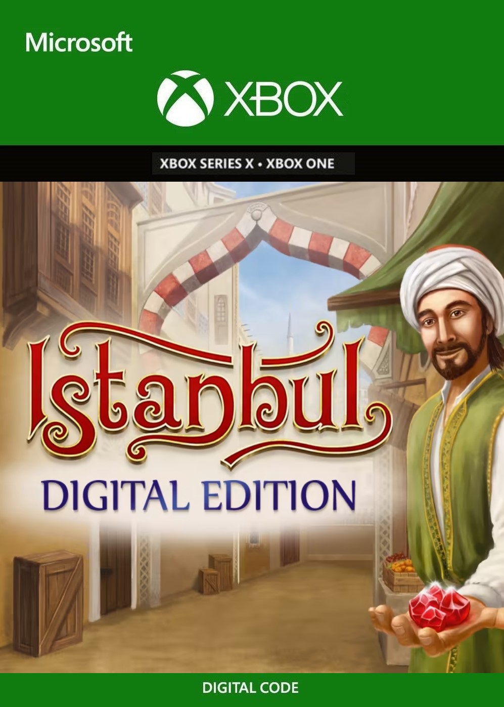 Istanbul: Digital Edition AR Xbox One/ Xbox Series X|S