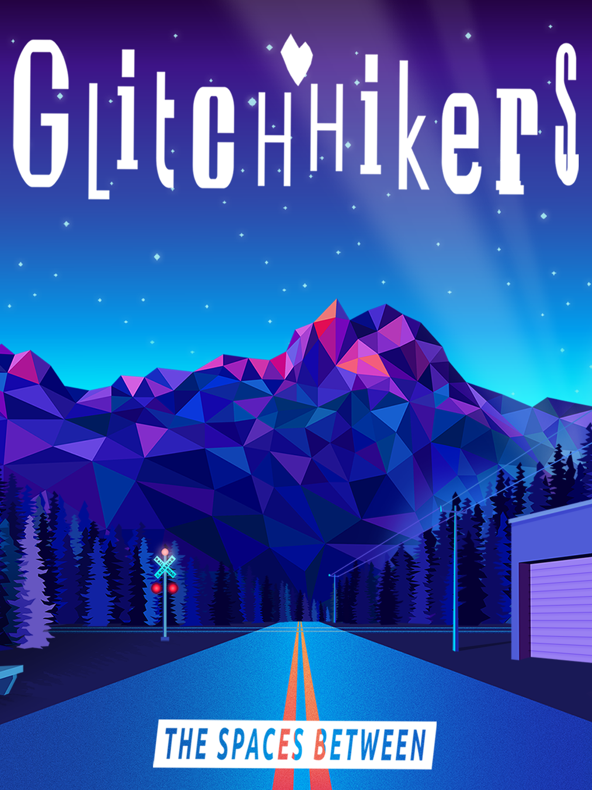 Glitchhikers: The Spaces Between game cover