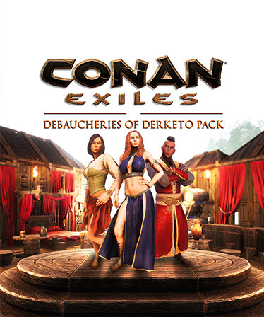 Conan Exiles - Debaucheries of Derketo Pack (DLC) Steam Key (PC) LATAM