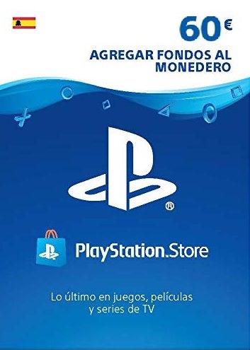 PlayStation Network Card 60 EUR (ES)