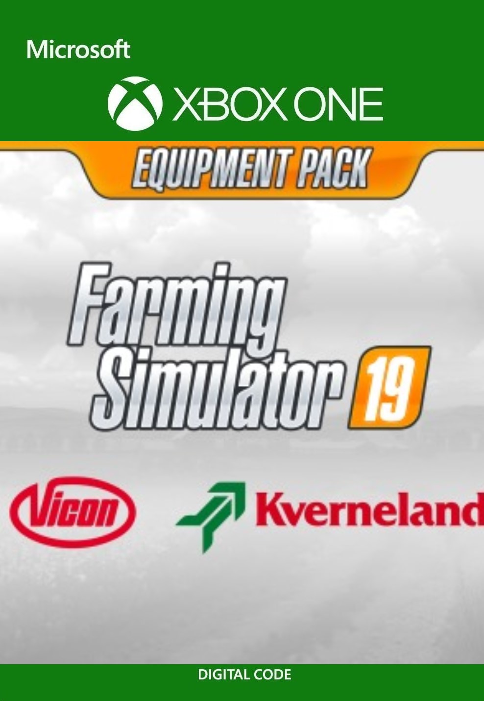 Farming Simulator 19: Kverneland & Vicon Equipment Pack (DLC)