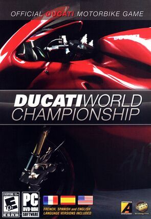 Ducati World Championship game cover