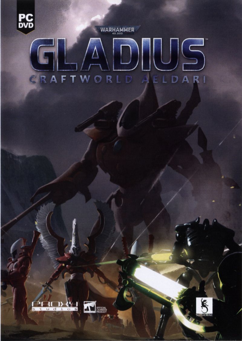 Warhammer 40,000: Gladius - Craftworld Aeldari (DLC) (PC) Steam Key GLOBAL