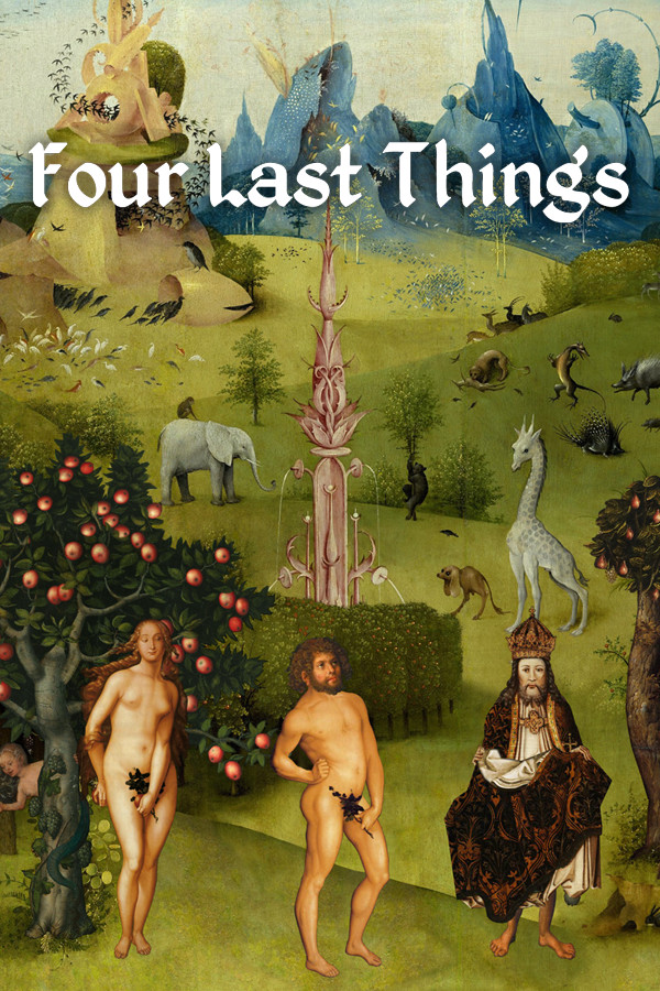 Four Last Things game cover