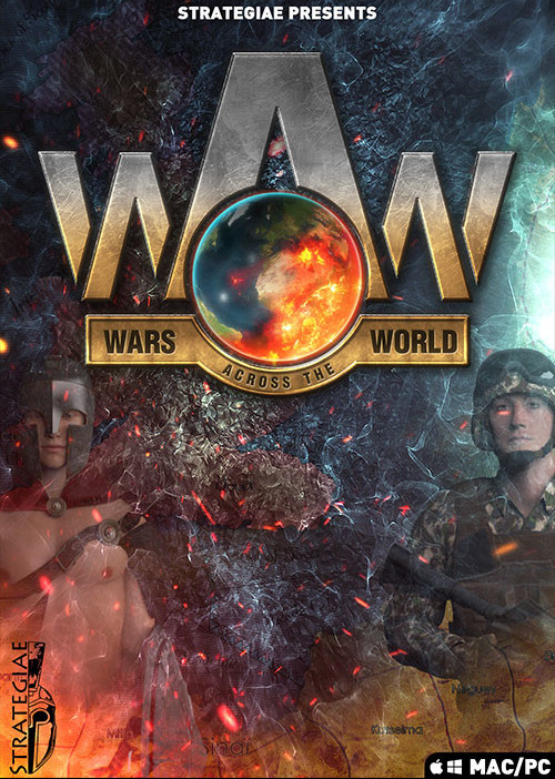 Wars Across The World game cover