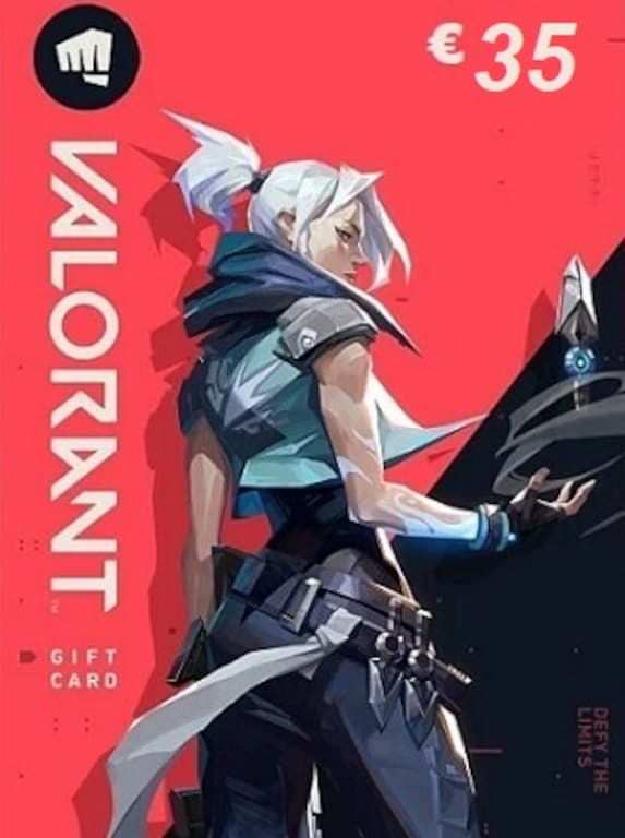 Valorant Gift Card 35 EUR