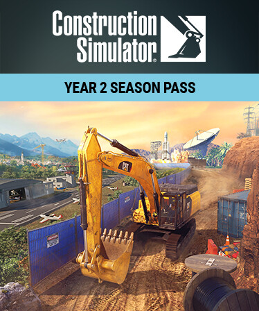 Construction Simulator - Year 2 Season Pass (DLC) Steam Key (PC) LATAM