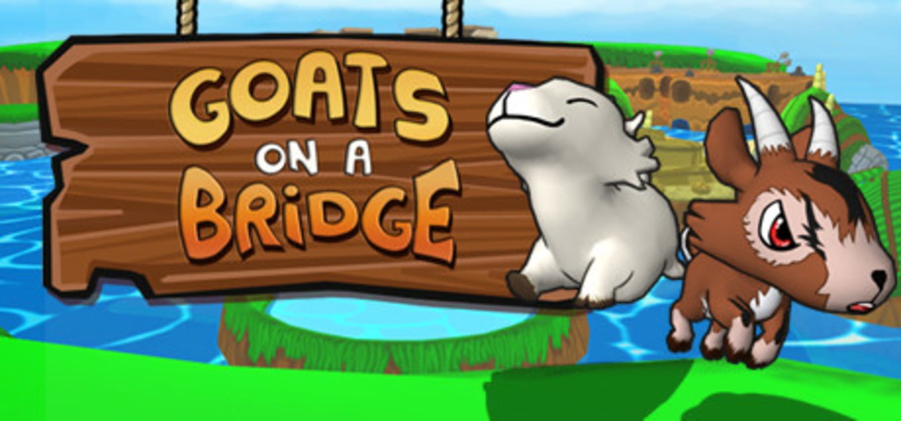Goats on a Bridge game cover