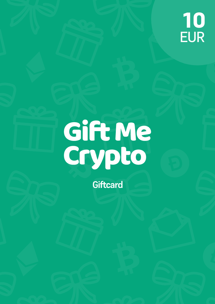 Gift Me Crypto Gift Card (USDT) 25 EUR