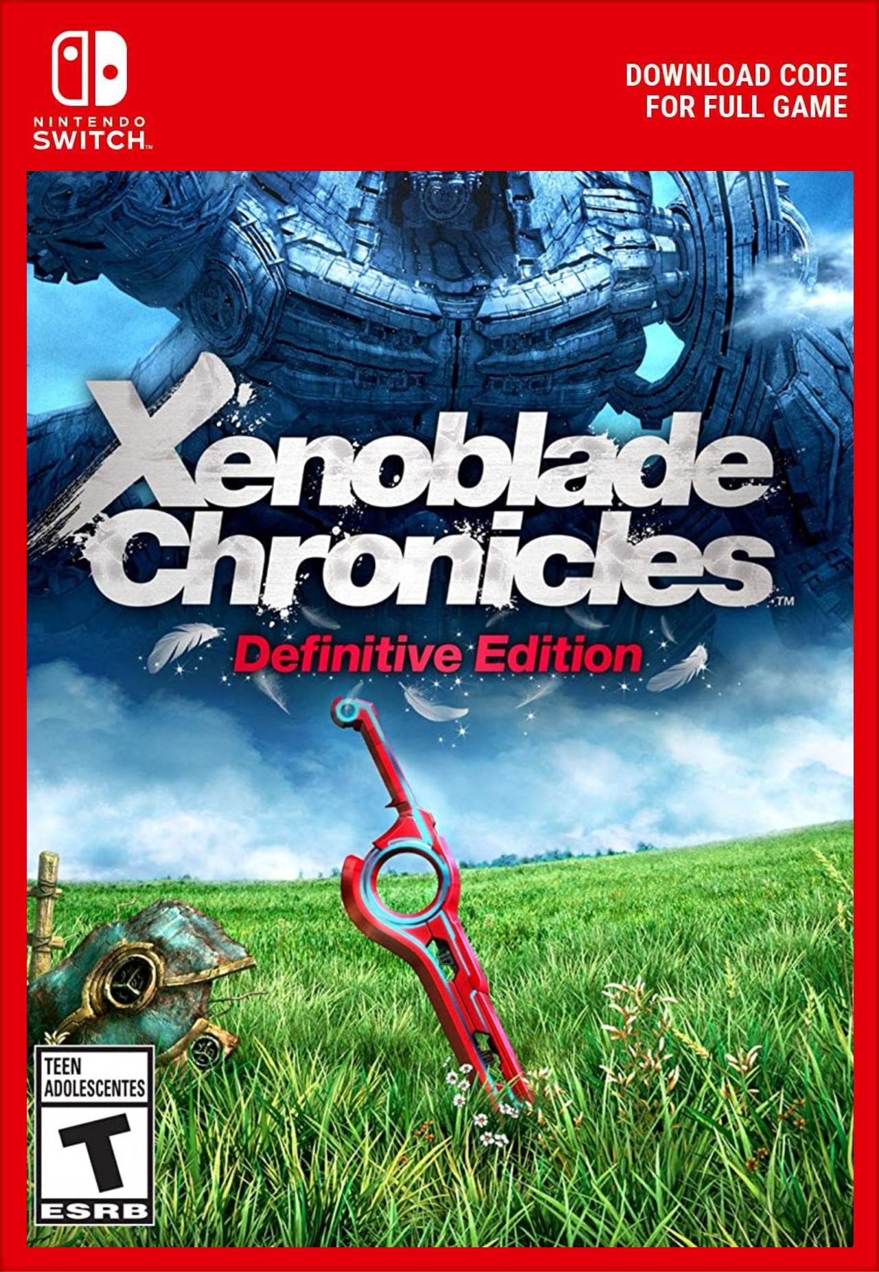 What is Xenoblade Chronicles: ?