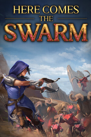 Here Comes The Swarm game cover