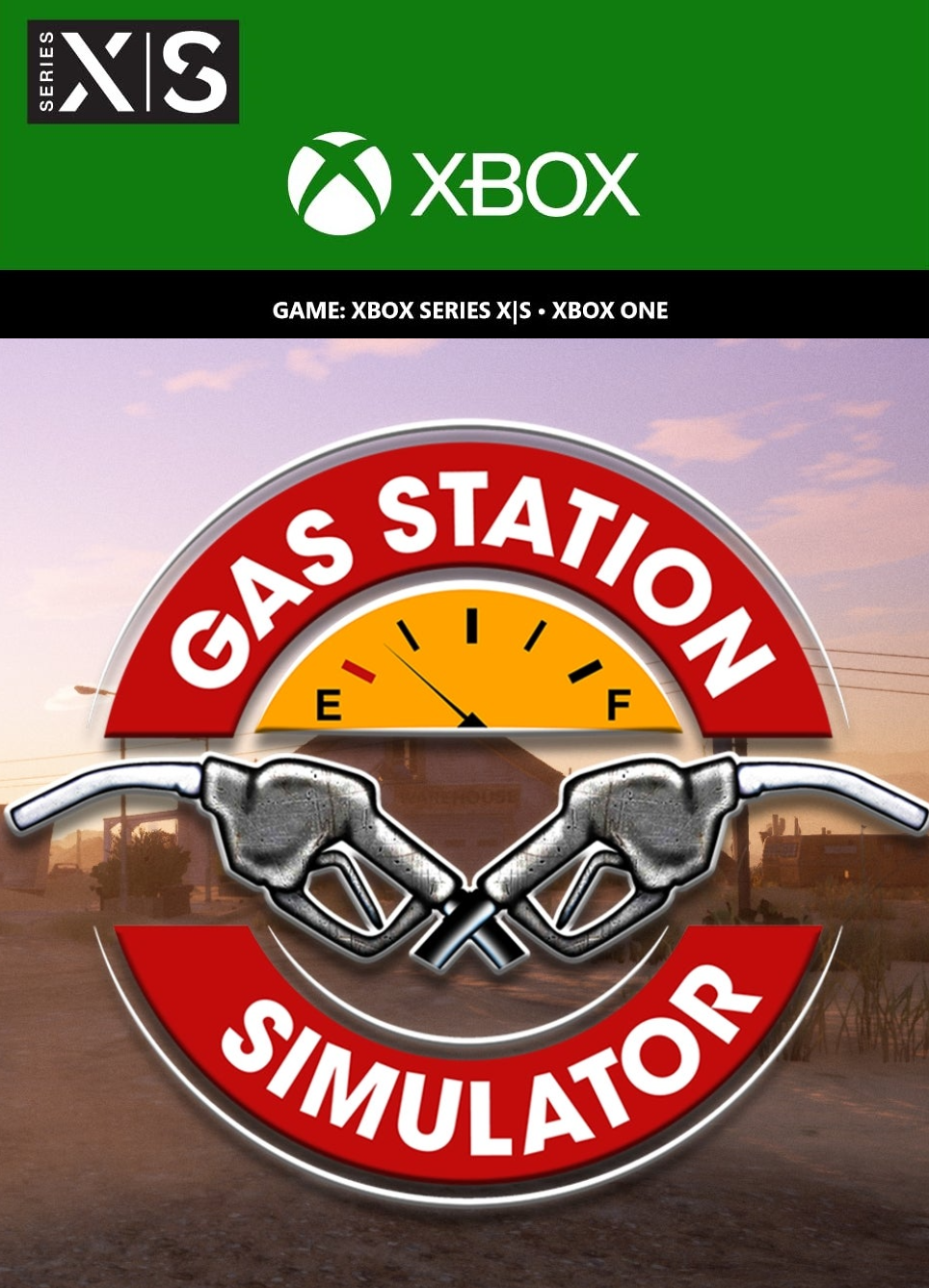 Gas Station Simulator