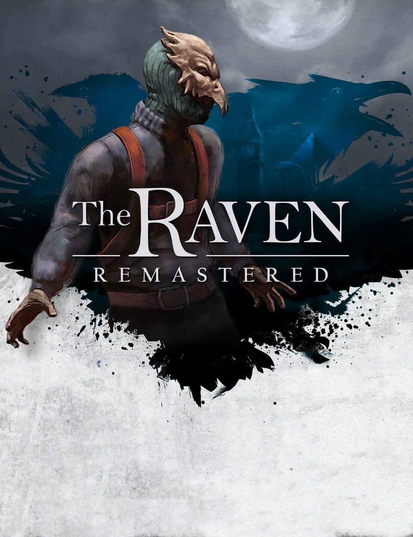 The Raven Remastered game cover