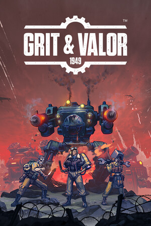 Grit and Valor - 1949 game cover