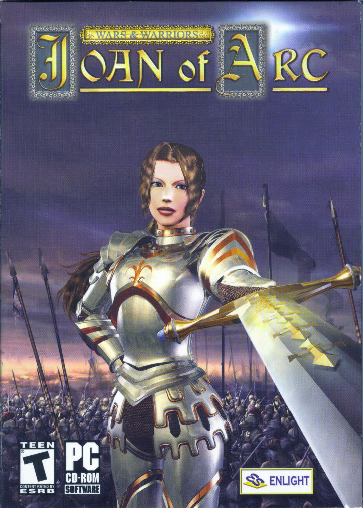 Wars and Warriors: Joan of Arc game cover