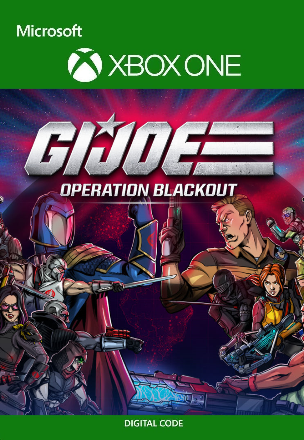 G.I. Joe Operation Blackout TR XBOX One