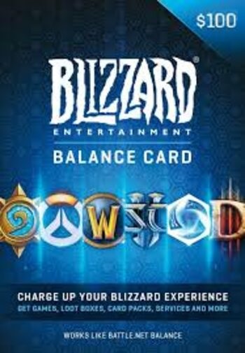 Battle.net Gift Card 100 USD