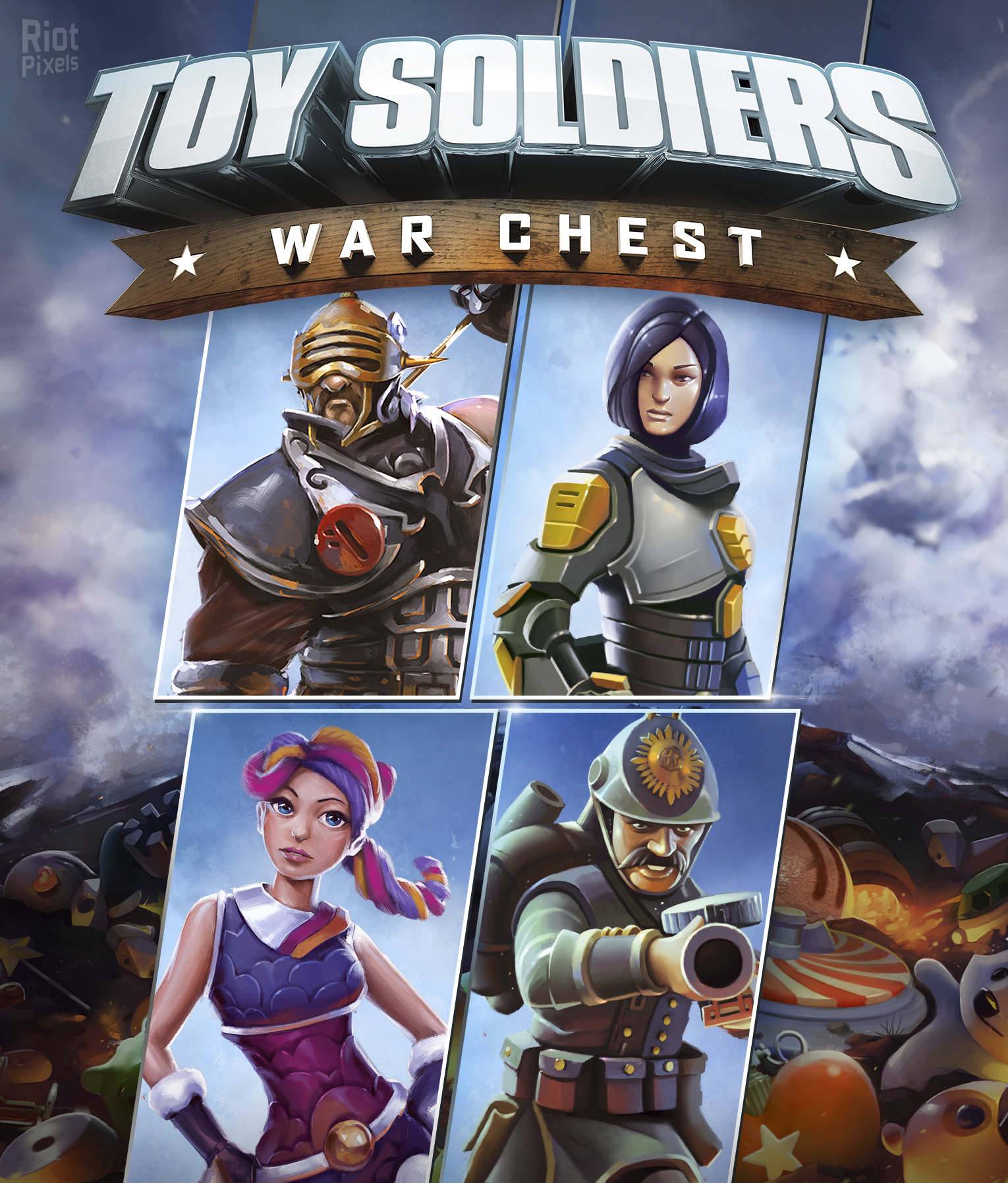 Toy Soldiers: War Chest