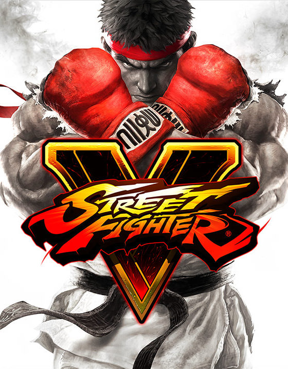 Street Fighter V game cover