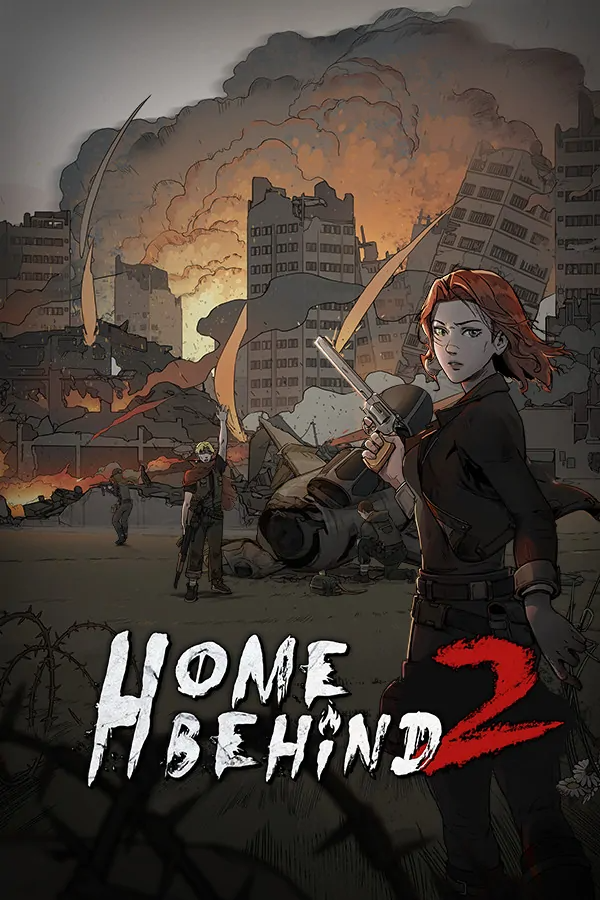 Home Behind 2 game cover