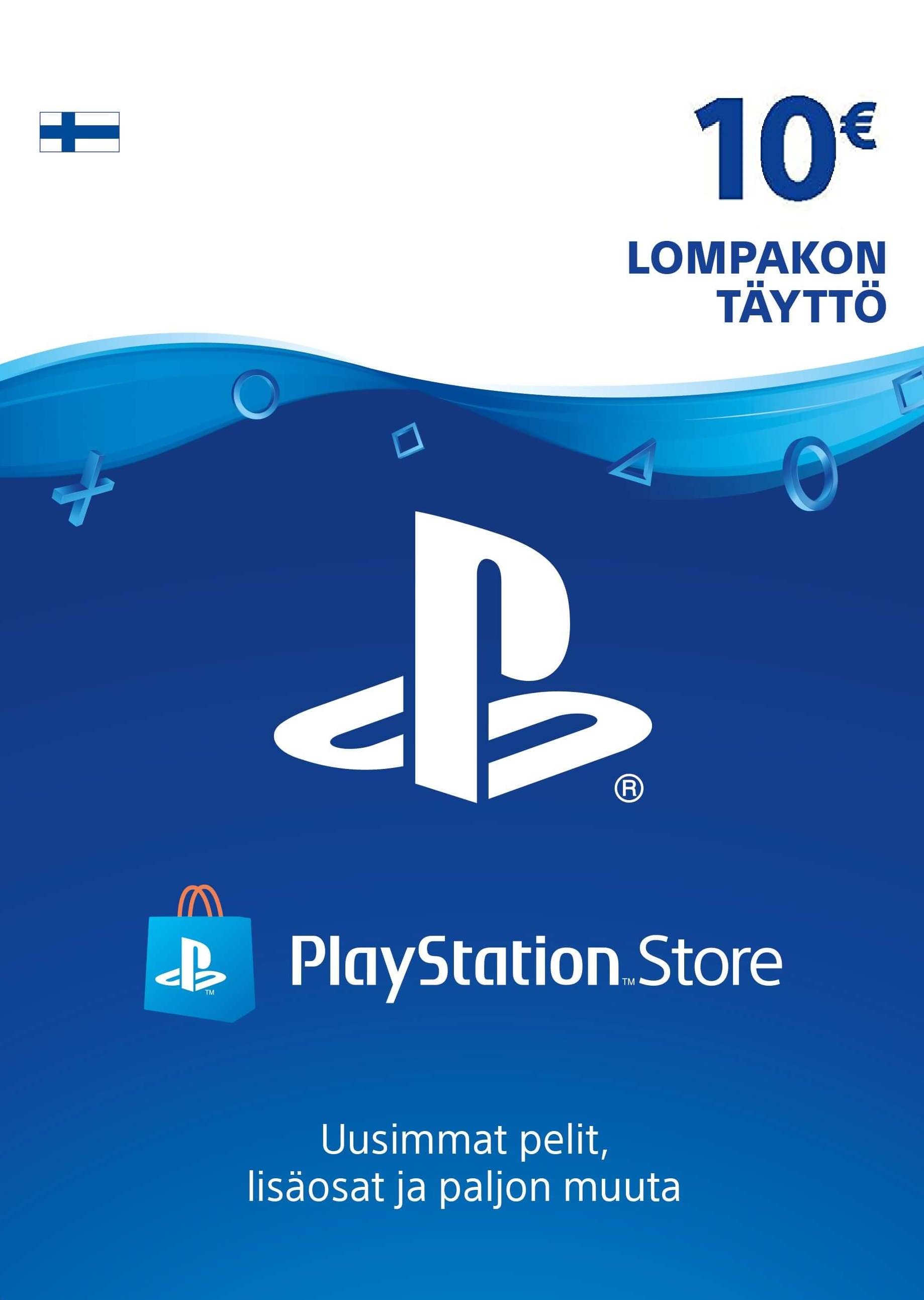 PlayStation Network Card 10 EUR (FIN)