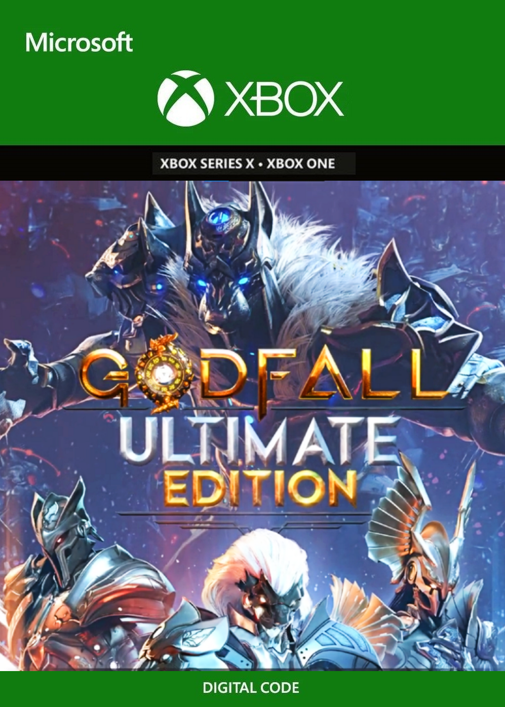 Godfall XBOX LIVE COLOMBIA Cover