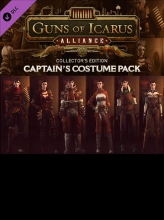 Guns of Icarus Online Captain's Costume Pack (DLC)