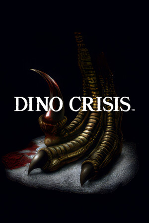 Dino Crisis game cover