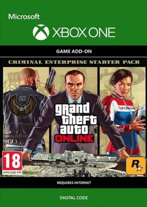 GTAV Criminal Enterprise Starter Pack (DLC) (Xbox One)