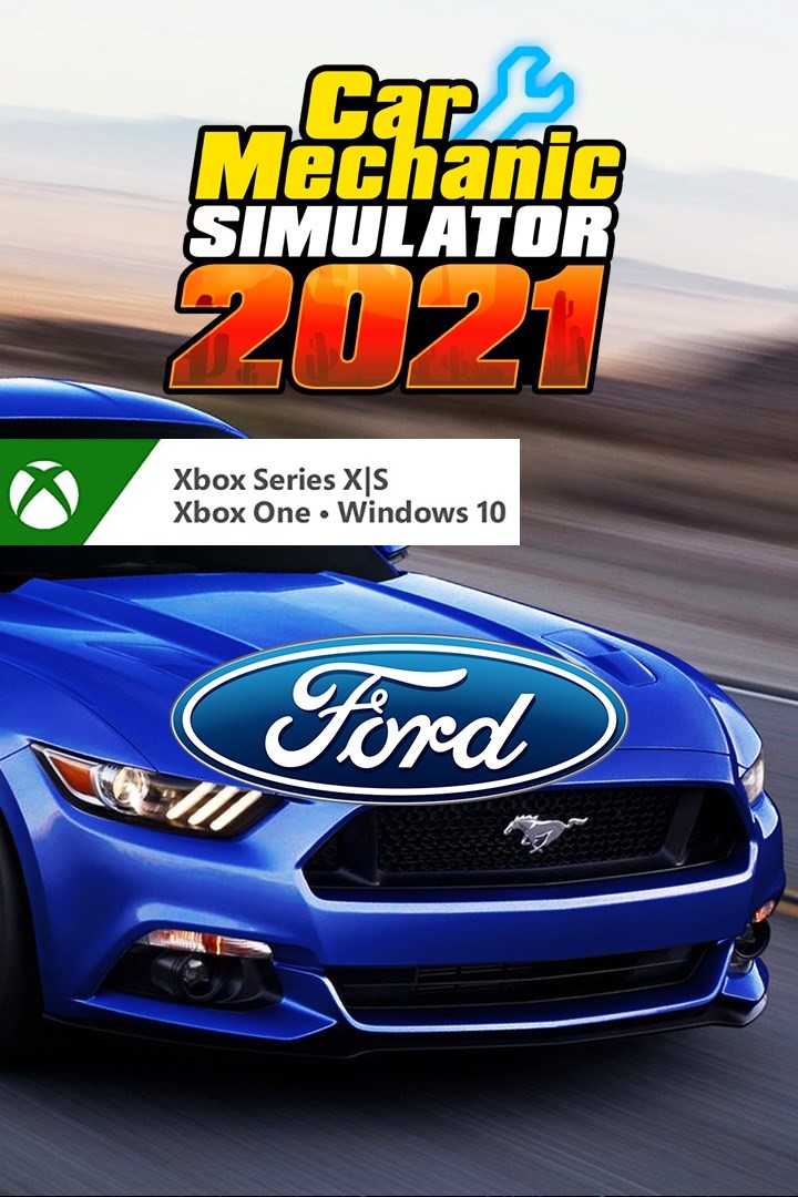 Car Mechanic Simulator 2021 - Ford Remastered (DLC)