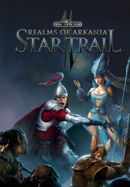 Realms of Arkania: Star Trail game cover