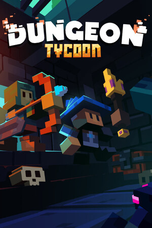 Dungeon Tycoon game cover