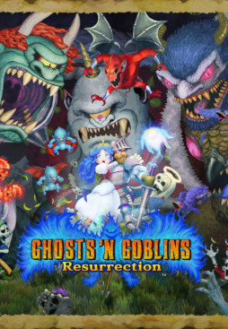 Ghosts 'n Goblins Resurrection game cover