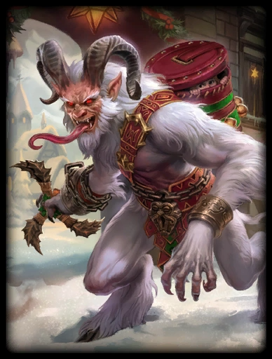 SMITE - Krampus Cernunnos Skin Key GLOBAL
