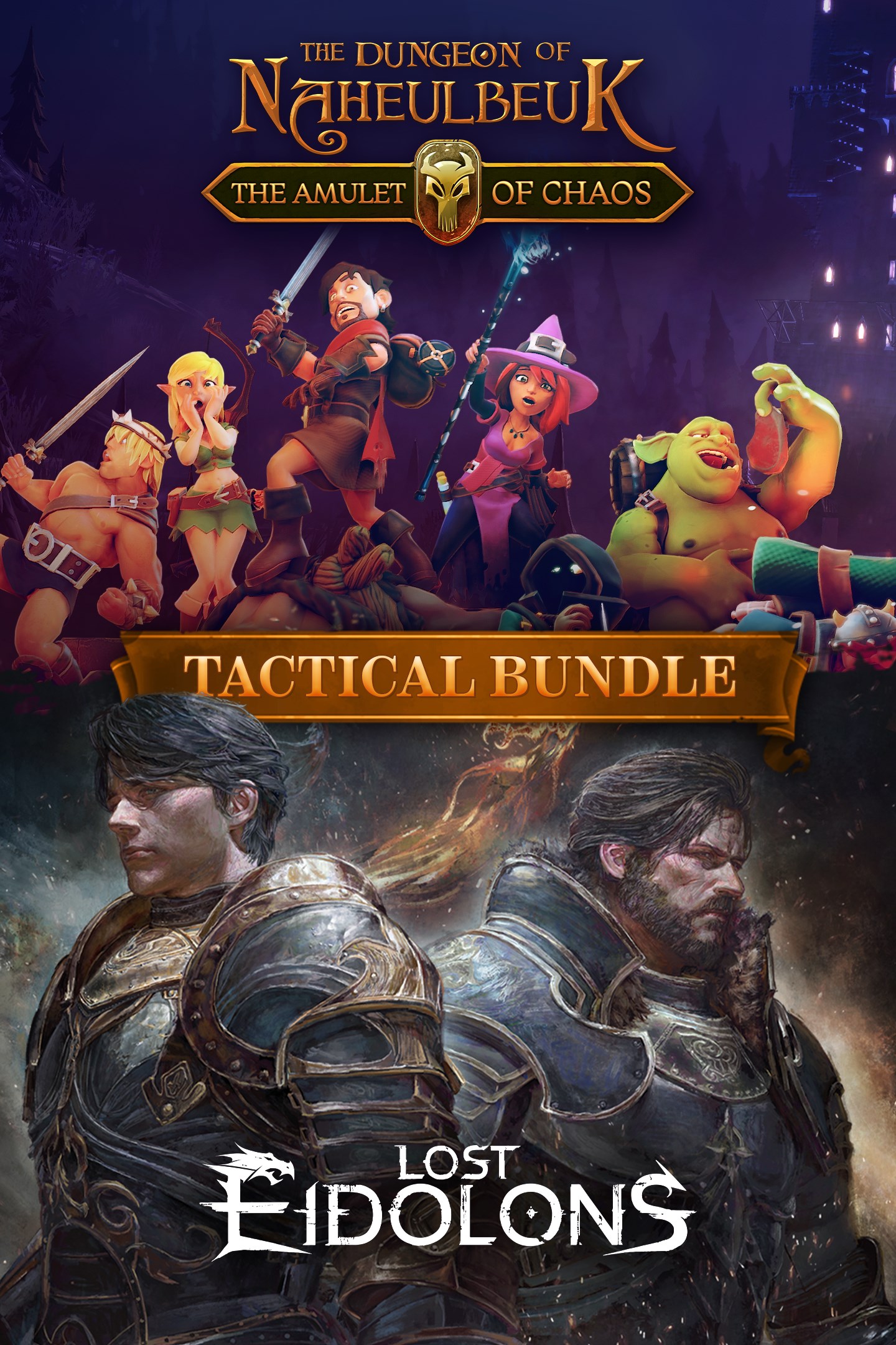 Lost Eidolons & The Dungeon of Naheulbeuk - Tactical Bundle
