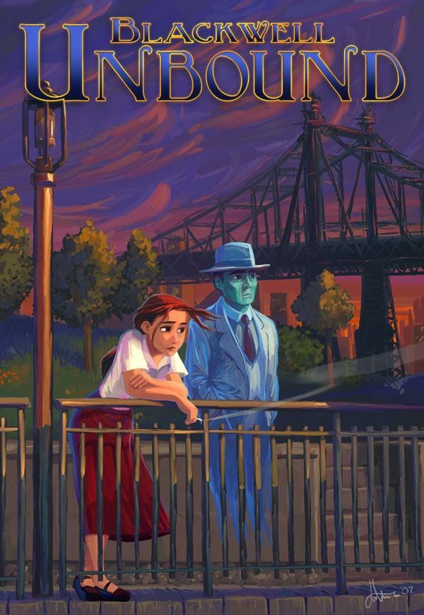 Blackwell Unbound game cover