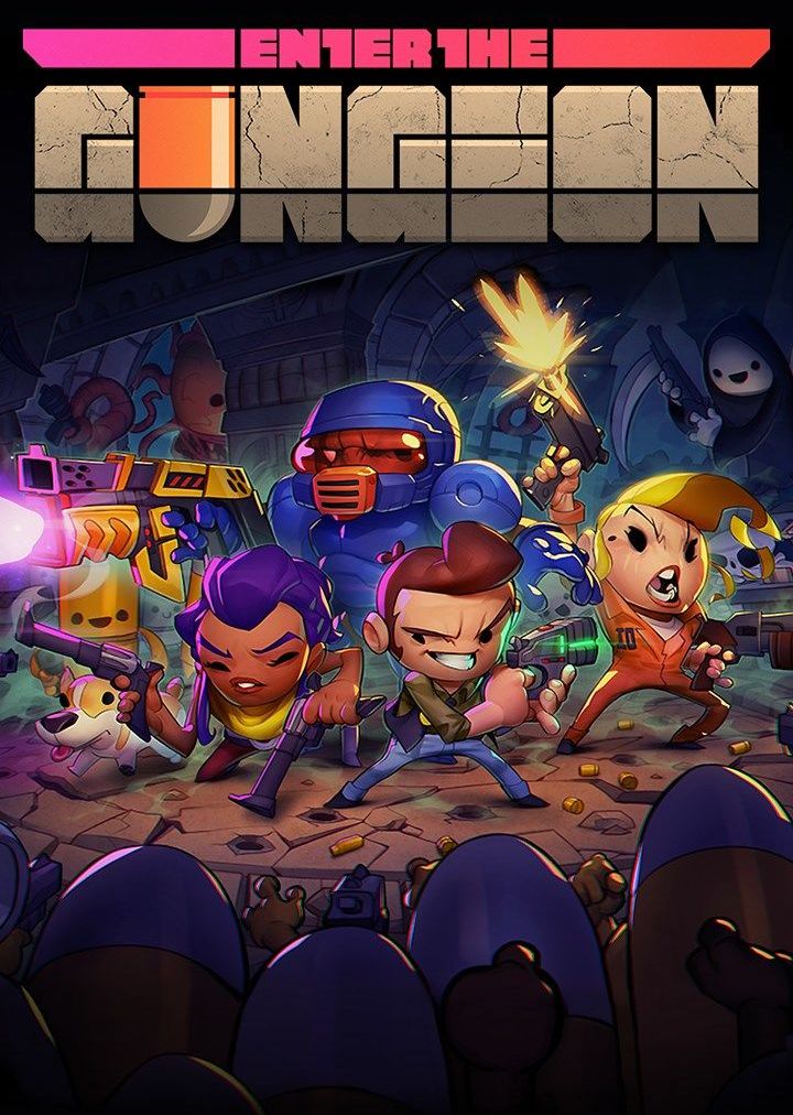 Enter the Gungeon game cover