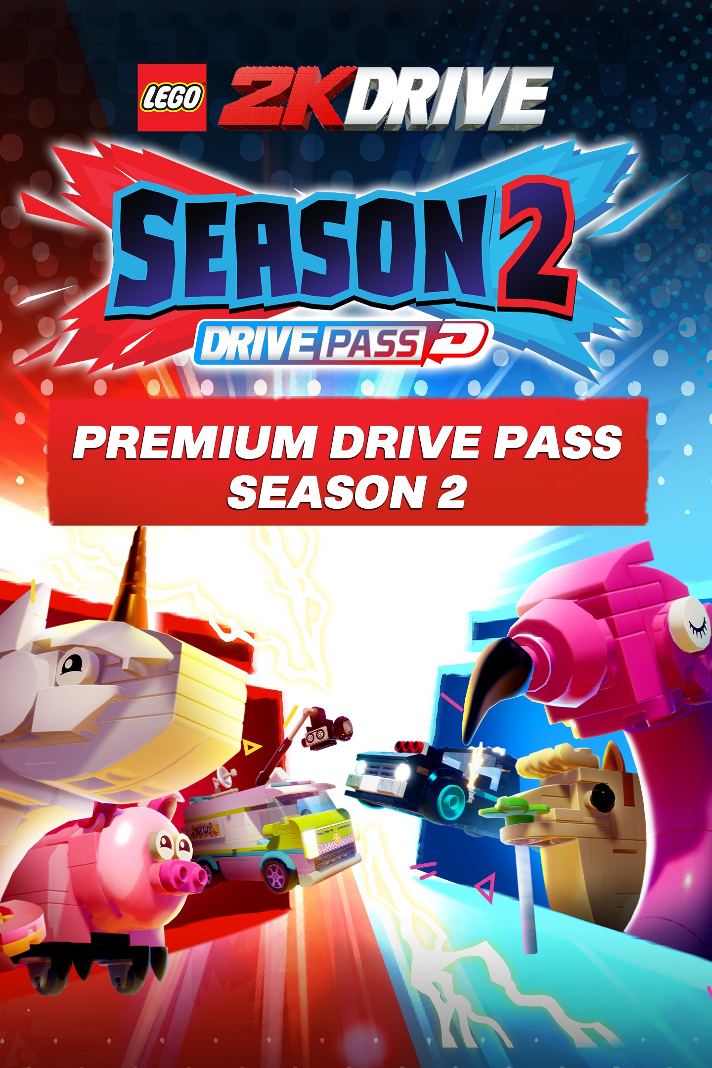LEGO 2K Drive Premium Drive Pass Season 2 (DLC)