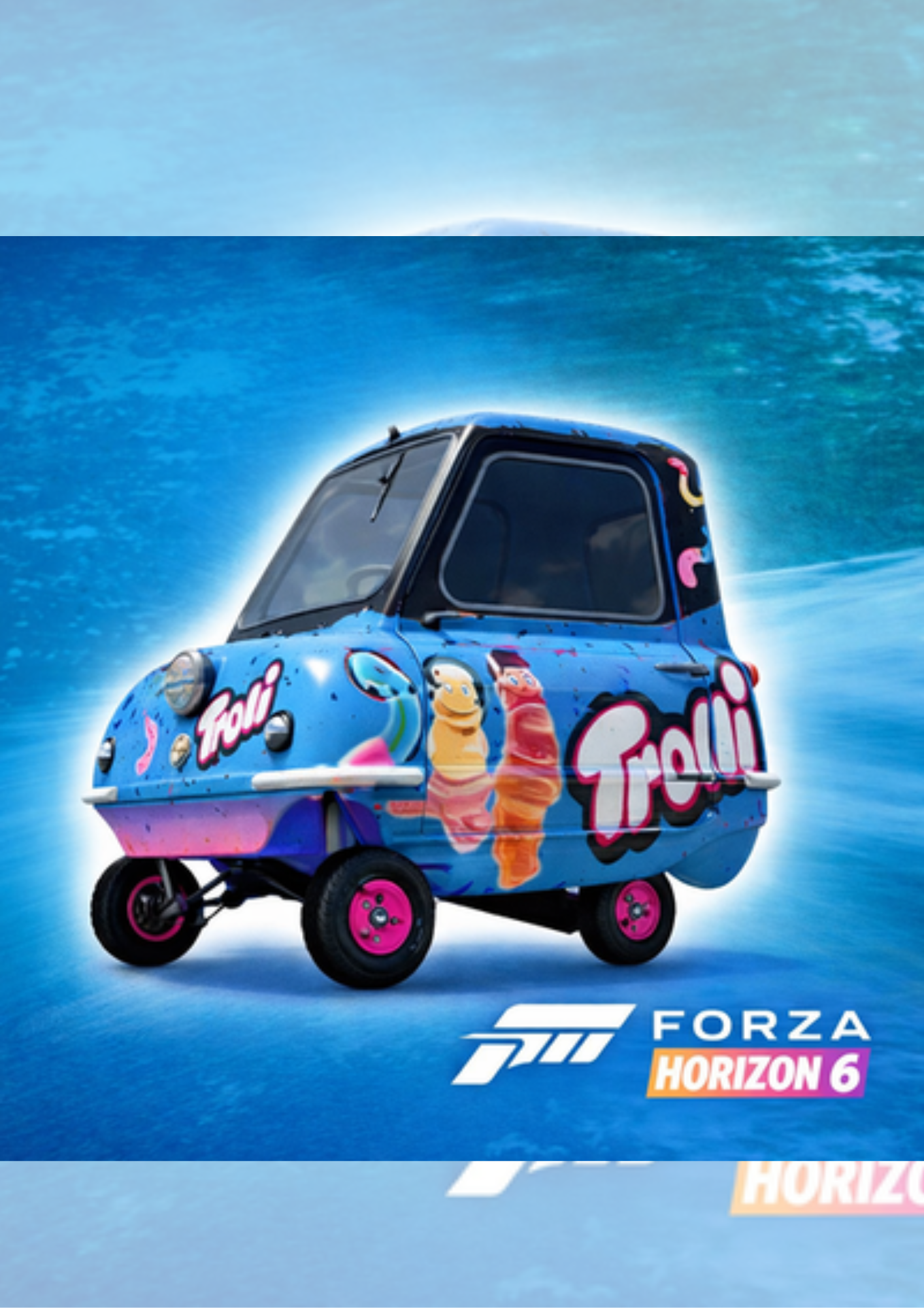Forza Horizon 6 1962 Peel P50 Trolli Edition