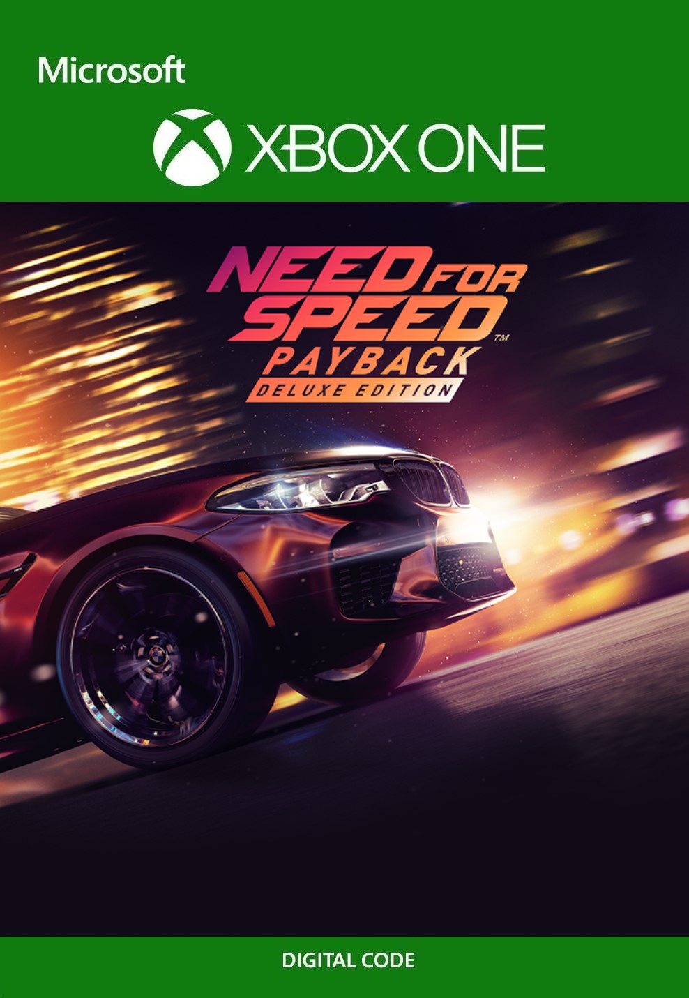 Need For Speed Payback Cover