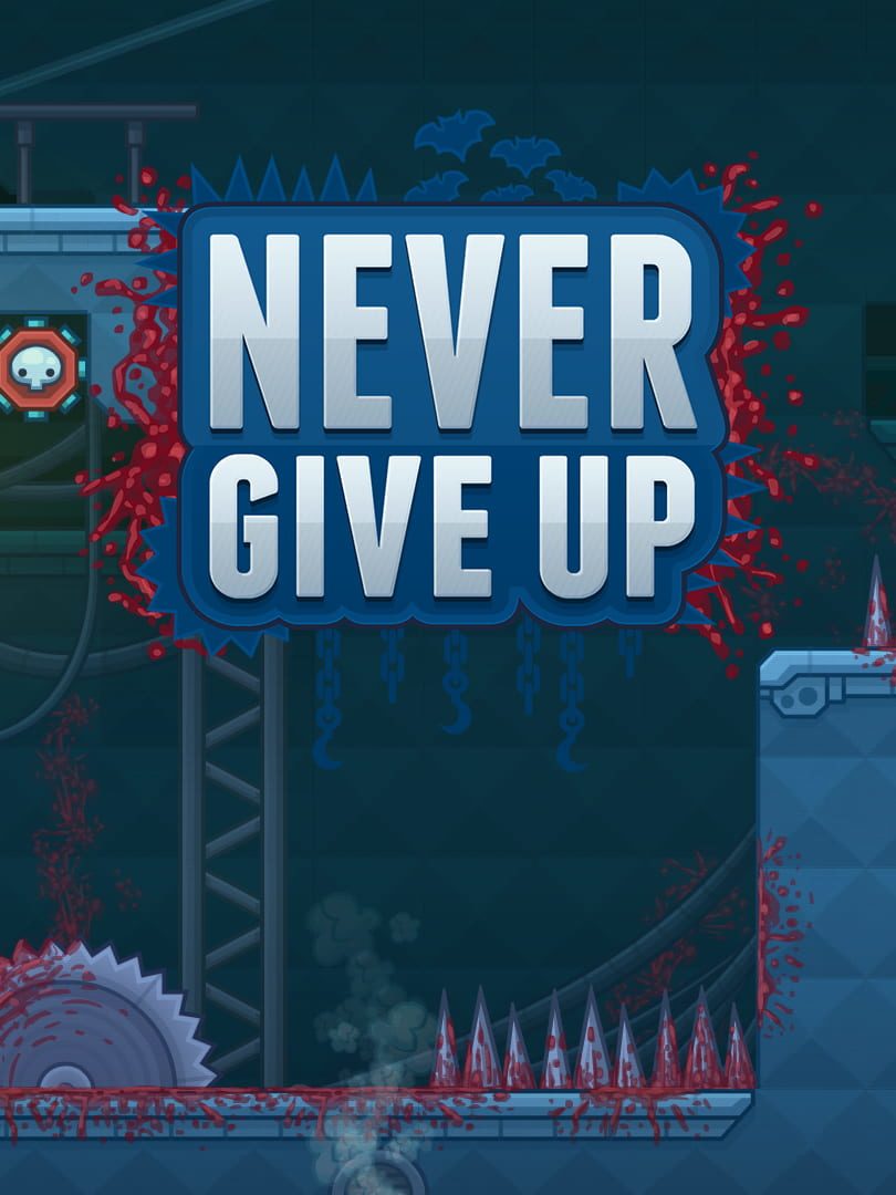 Never Give Up game cover