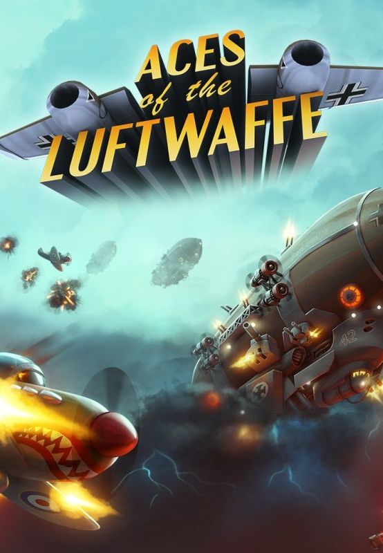Aces of the Luftwaffe game cover