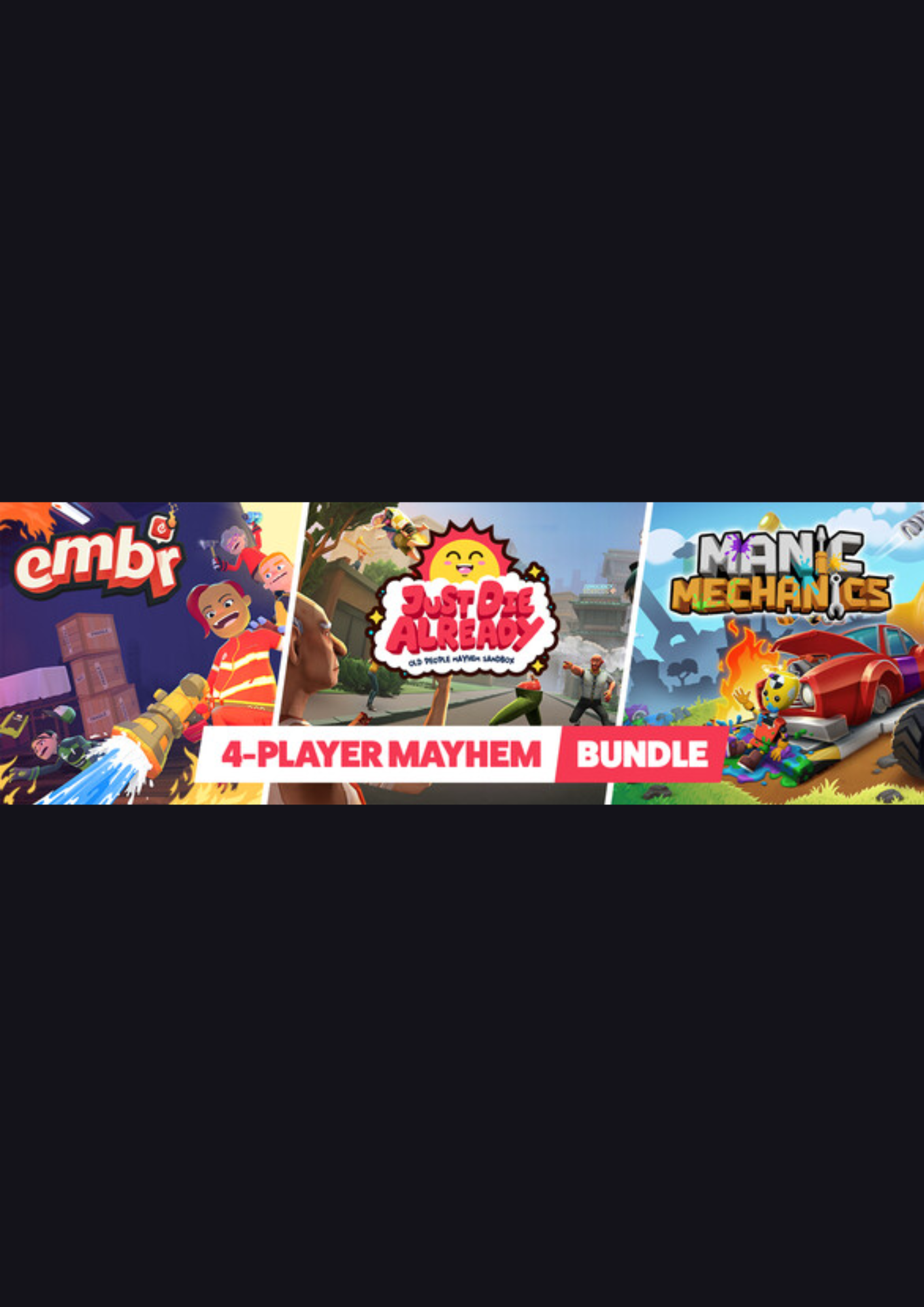 4-Player Mayhem Bundle