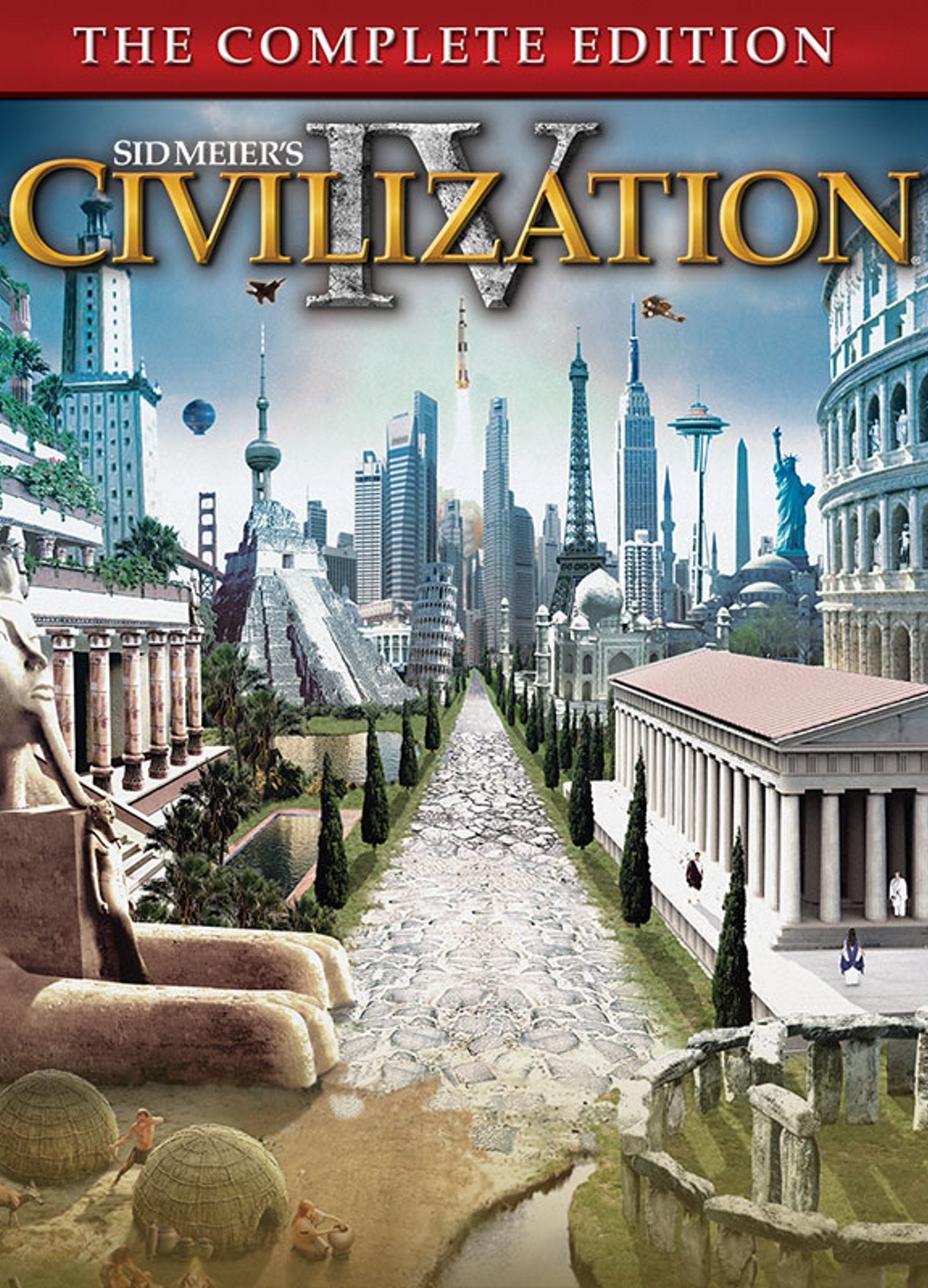 Sid Meier's Civilization IV The Complete Edition