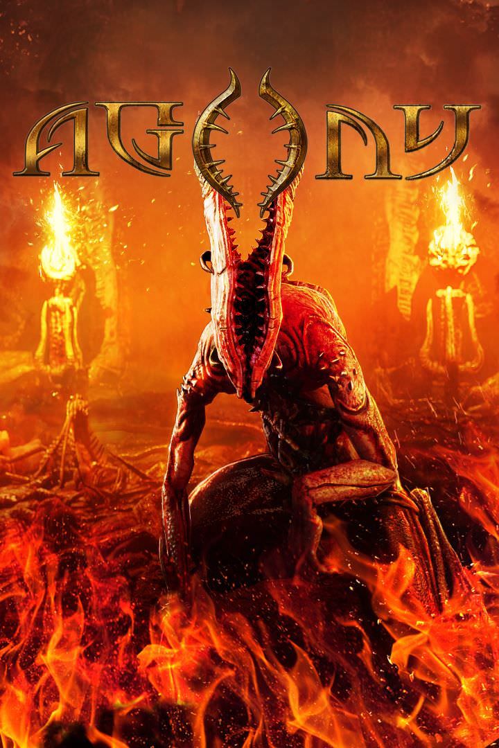 Agony game cover